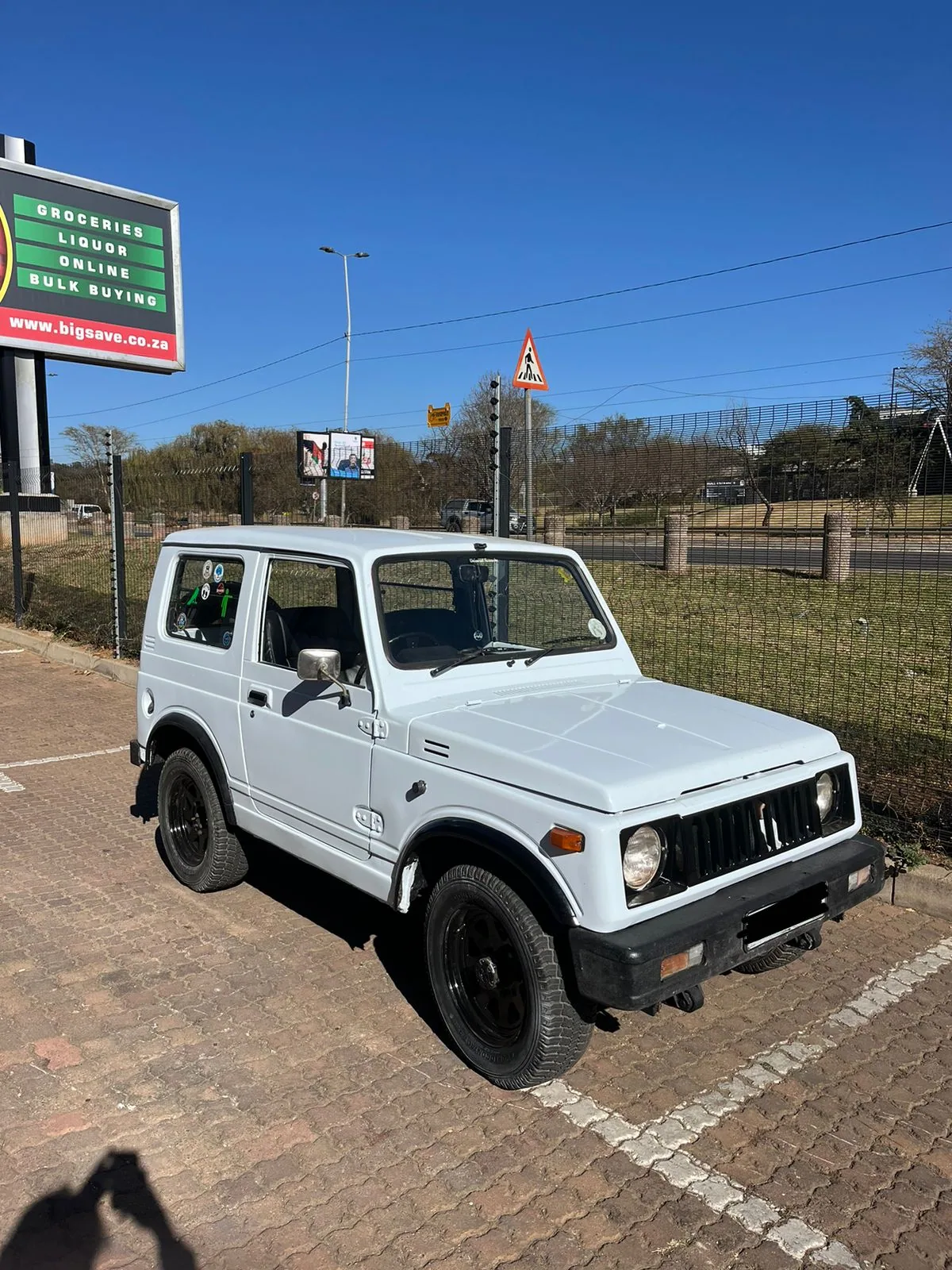 Suzy — The Suzuki Samurai